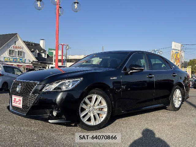 Toyota CROWN SEDAN 2014-11 4936186-0