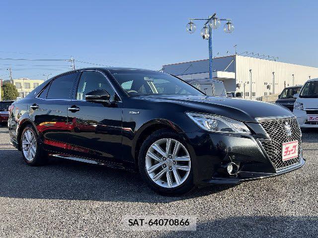 Toyota CROWN SEDAN 2014-11 4936186-6