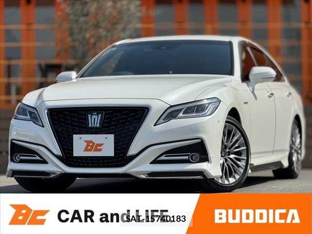 Toyota CROWN SEDAN 2018-09 5863802-0