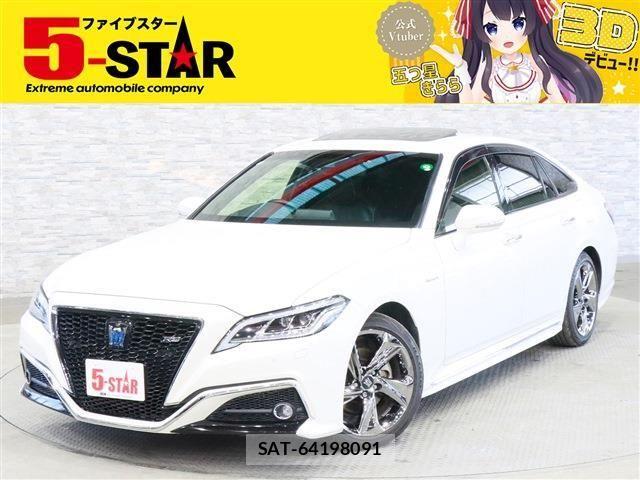 Toyota CROWN SEDAN 2018-11 6213003-0