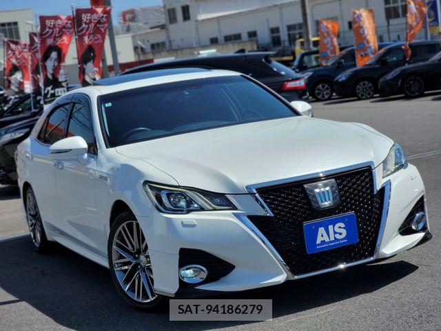Toyota CROWN SEDAN 2015-12 6243056-1