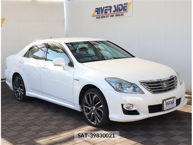 Toyota CROWN SEDAN 2009-12 6496339-21