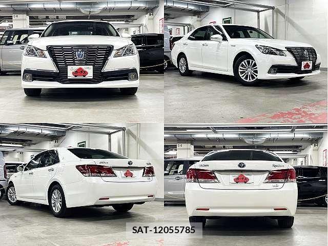 Toyota CROWN SEDAN 2014-03 6611246-8