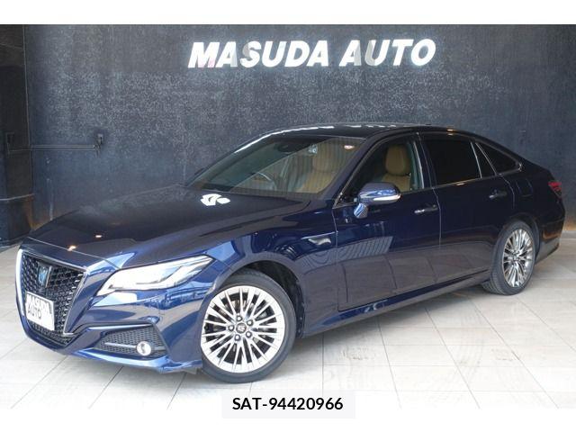 Toyota CROWN SEDAN 2020-09 6611232-0