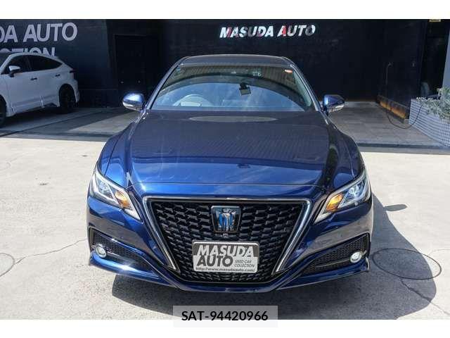 Toyota CROWN SEDAN 2020-09 6611232-1
