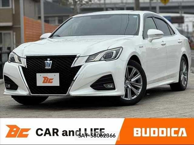 Toyota CROWN SEDAN 2016-02 6611239-0