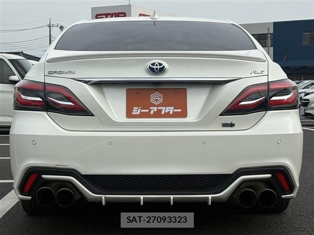 Toyota CROWN SEDAN 2019-01 6611234-8