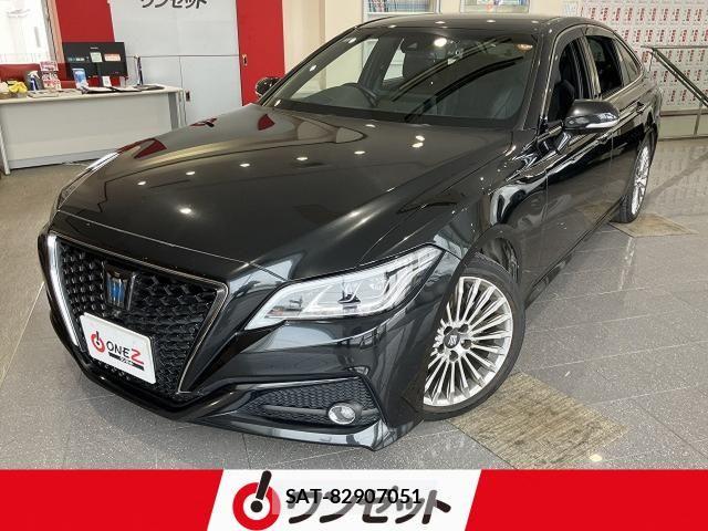 Toyota CROWN SEDAN 2022-03 6611218-0