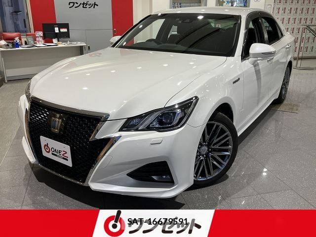 Toyota CROWN SEDAN 2017-02 6611222-0