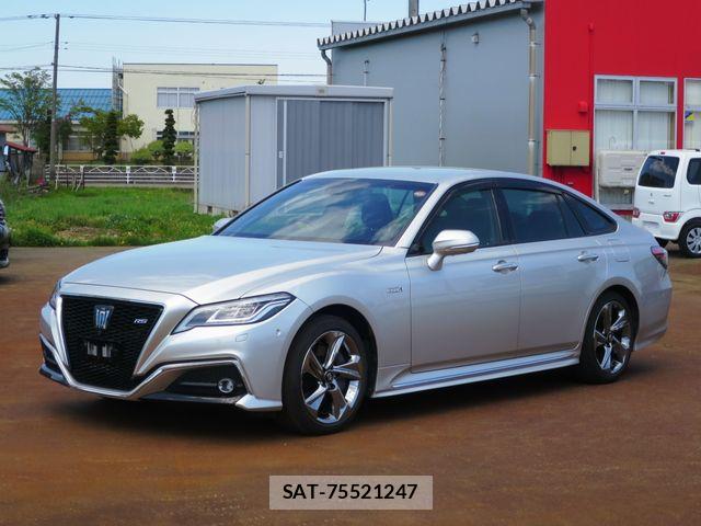 Toyota CROWN SEDAN 2019-09 6611230-0