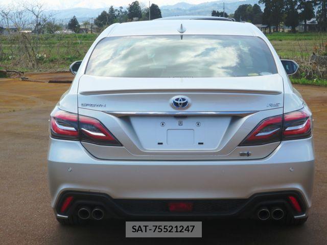 Toyota CROWN SEDAN 2019-09 6611230-3