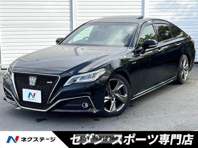 Toyota CROWN SEDAN 2018-10 6641403-0