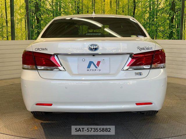 Toyota CROWN SEDAN 2015-03 6641411-14