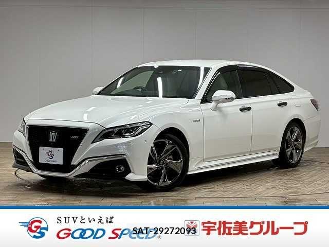 Toyota CROWN SEDAN 2018-09 6670974-0