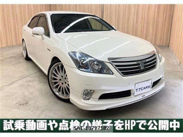 Toyota CROWN SEDAN 2012-11 6675503-0