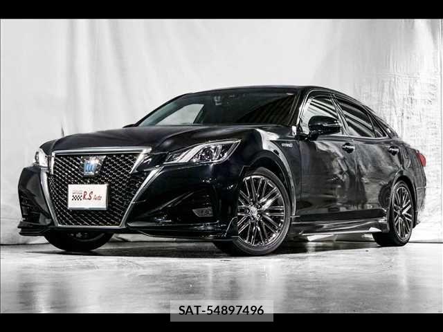 Toyota CROWN SEDAN 2016-09 6675488-0