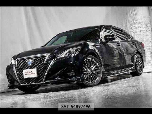 Toyota CROWN SEDAN 2016-09 6675488-2