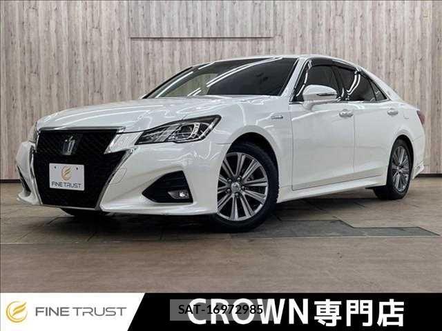 Toyota CROWN SEDAN 2016-12 6675493-0
