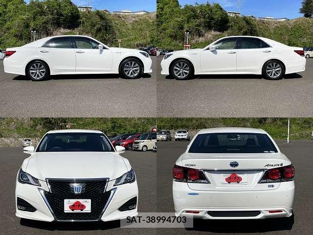 Toyota CROWN SEDAN 2016-04 6715935-8