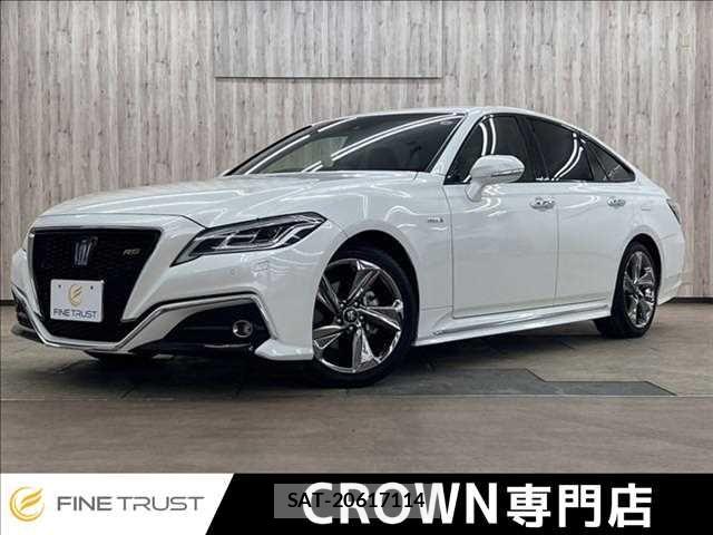 Toyota CROWN SEDAN 2018-09 6790858-0
