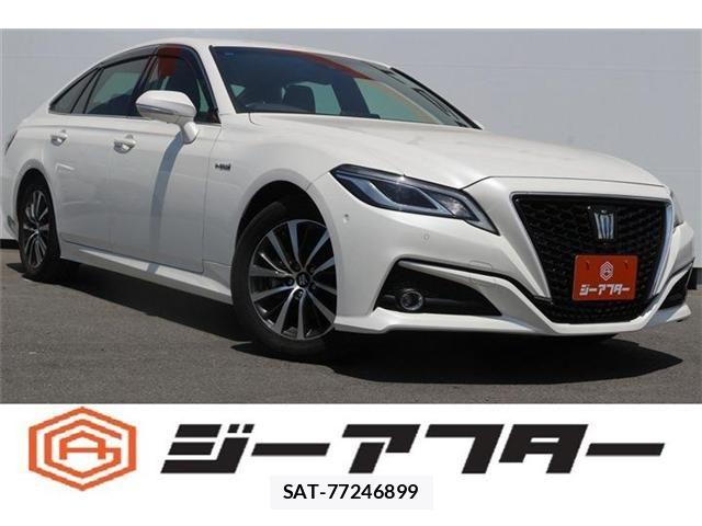 Toyota CROWN SEDAN 2018-12 6814392-0
