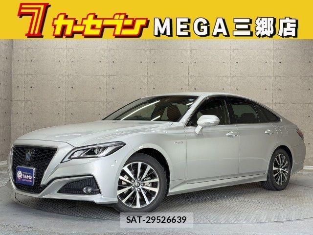 Toyota CROWN SEDAN 2019-04 6814393-0
