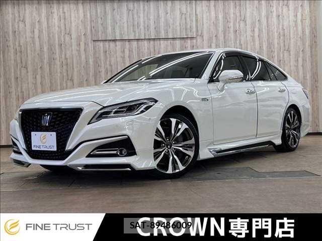 Toyota CROWN SEDAN 2018-11 6814402-0