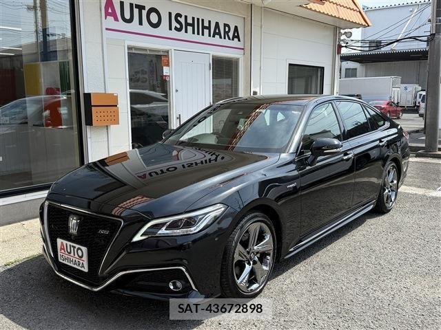 Toyota CROWN SEDAN 2018-09 6903687-1