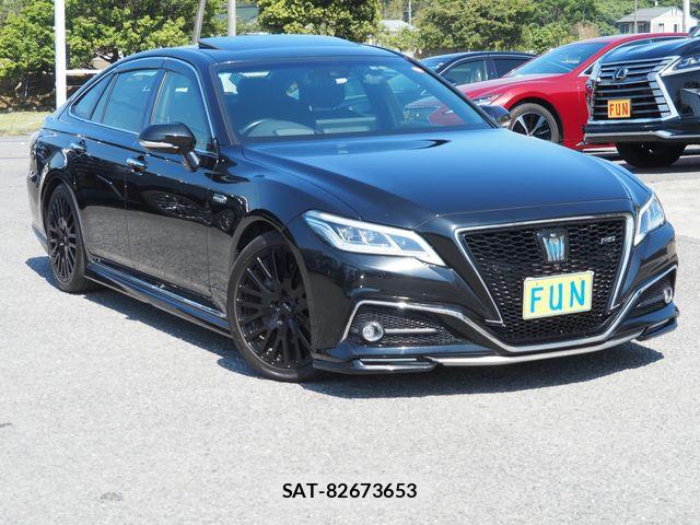 Toyota CROWN SEDAN 2021-09 6903680-2