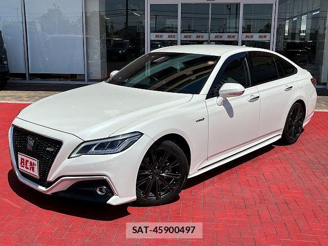 Toyota CROWN SEDAN 2020-03 6992767-0