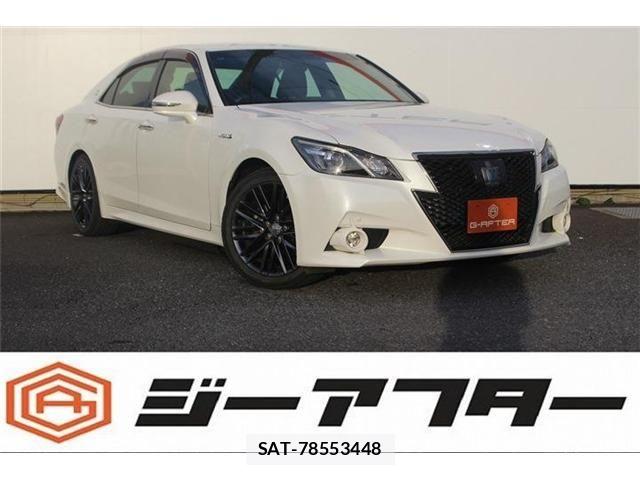 Toyota CROWN SEDAN 2015-09 7058074-0
