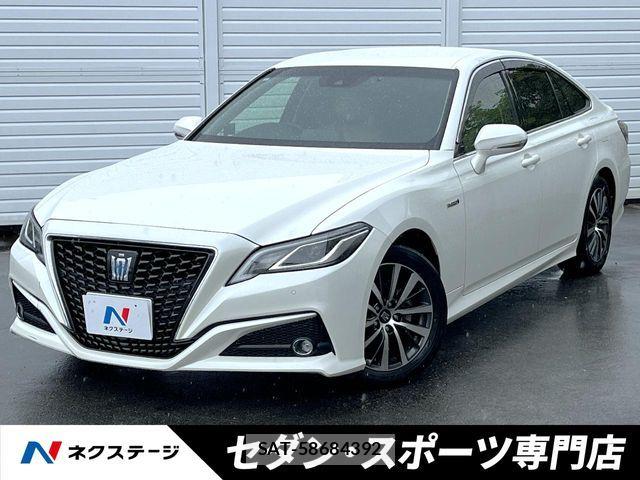 Toyota CROWN SEDAN 2018-06 7058067-0