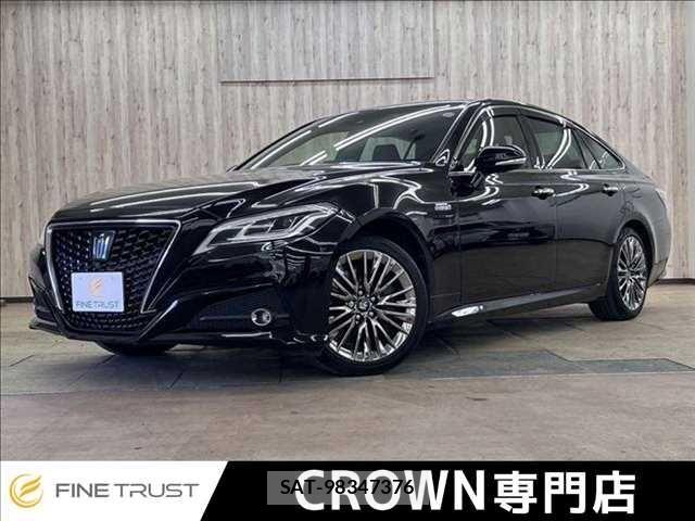 Toyota CROWN SEDAN 2019-05 7058066-0