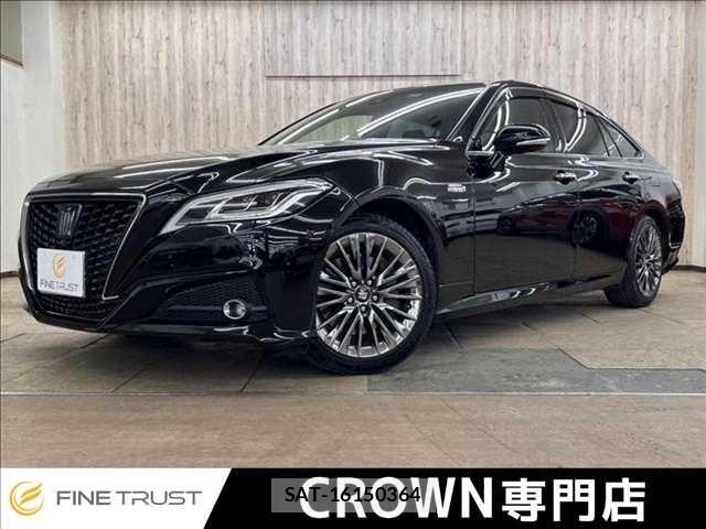 Toyota CROWN SEDAN 2018-10 7216664-0