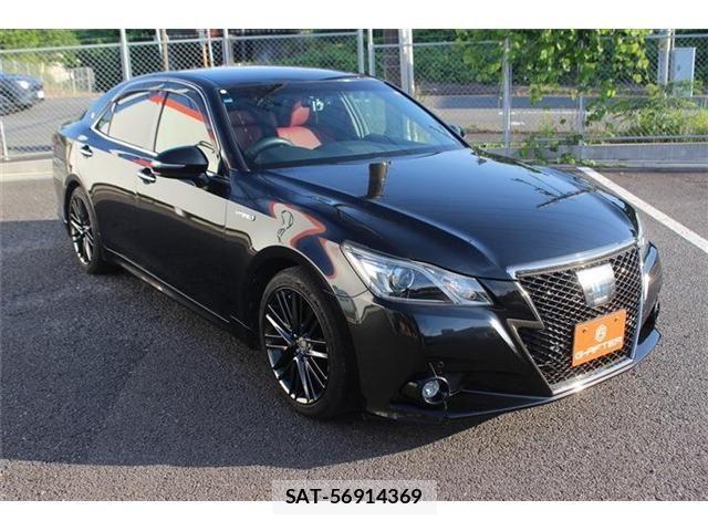 Toyota CROWN SEDAN 2014-11 7216636-6