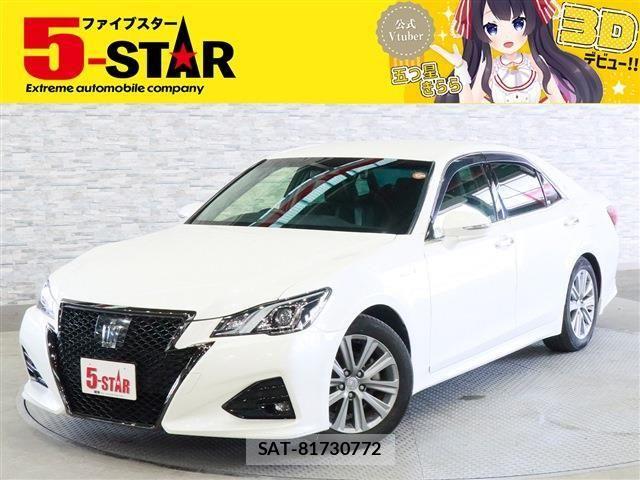 Toyota CROWN SEDAN 2018-03 7216655-0