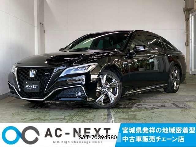 Toyota CROWN SEDAN 2018-08 7216658-0