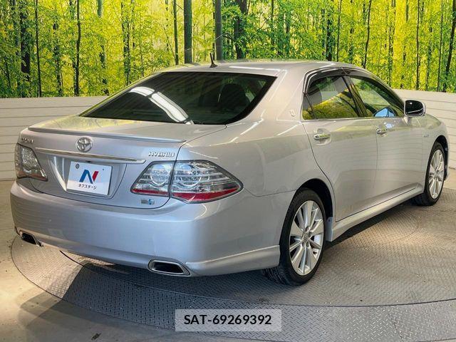 Toyota CROWN SEDAN 2009-07 7216596-17