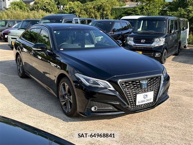 Toyota CROWN SEDAN 2019-02 7216674-7