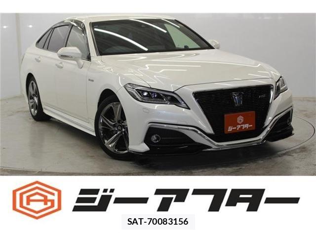 Toyota CROWN SEDAN 2018-10 7216667-0