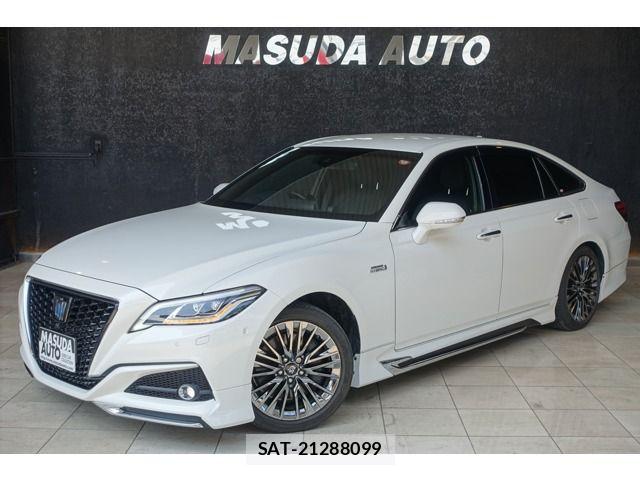 Toyota CROWN SEDAN 2018-10 7216663-0