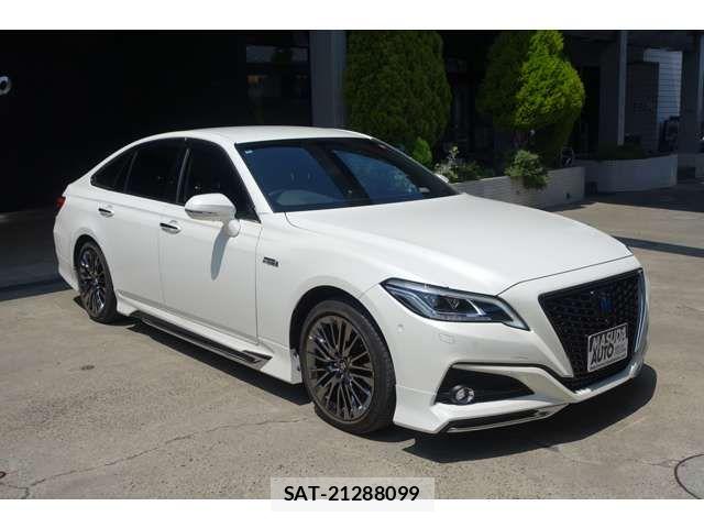 Toyota CROWN SEDAN 2018-10 7216663-2