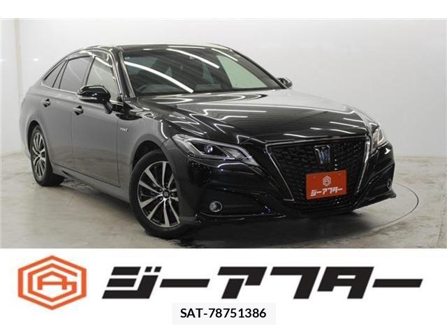 Toyota CROWN SEDAN 2018-09 7216661-0