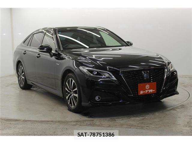 Toyota CROWN SEDAN 2018-09 7216661-2