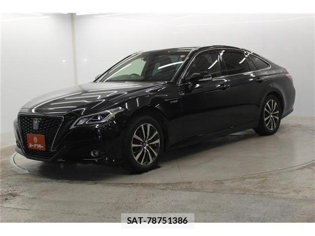 Toyota CROWN SEDAN 2018-09 7216661-8