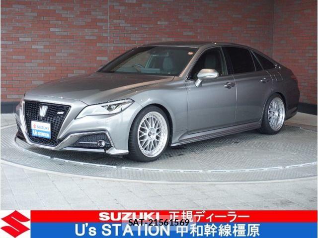 Toyota CROWN SEDAN 2021-10 7216700-0
