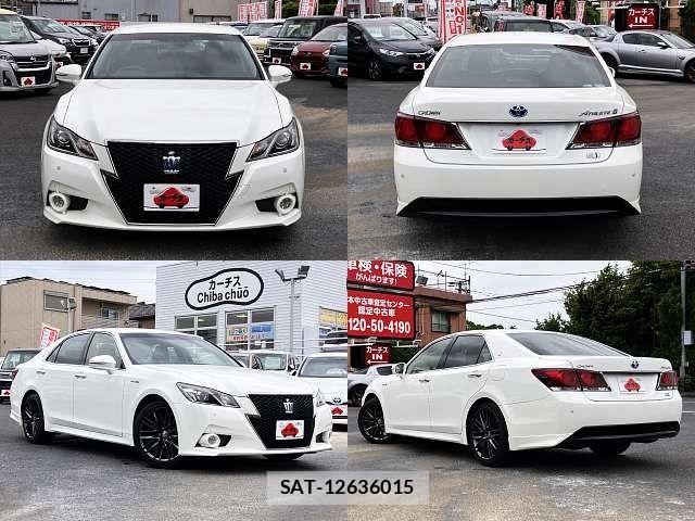 Toyota CROWN SEDAN 2015-10 7250286-8