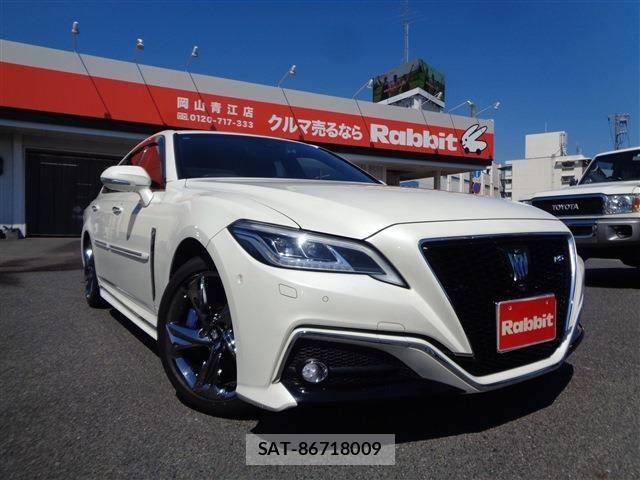Toyota CROWN SEDAN 2020-09 7250281-6