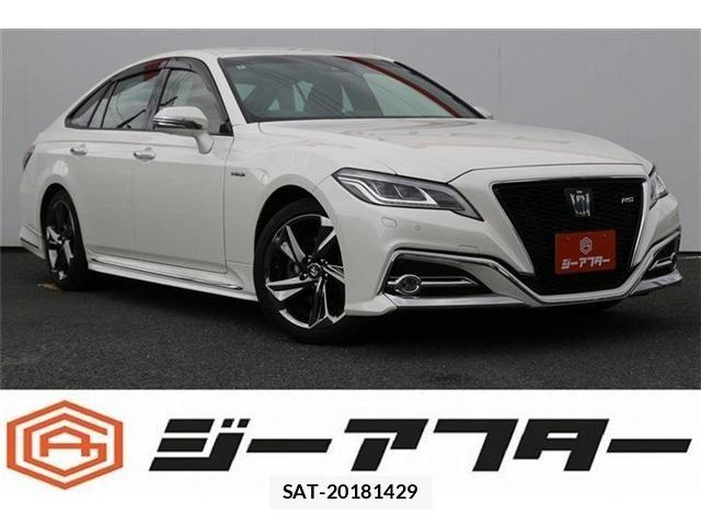 Toyota CROWN SEDAN 2018-06 7326399-0