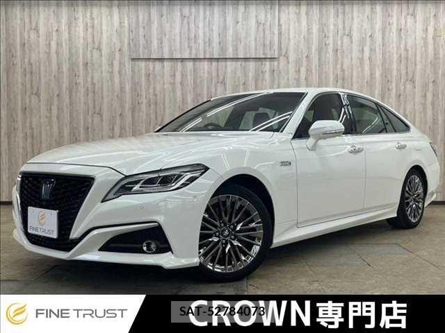 Toyota CROWN SEDAN 2021-02 7326401-0